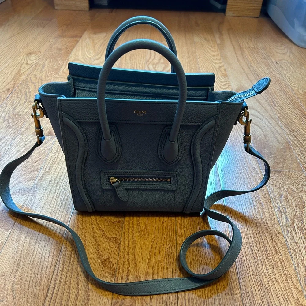 NANO LUGGAGE BAG IN BABY DRUMMED CALFSKIN
KOHL - Picture 4 of 11